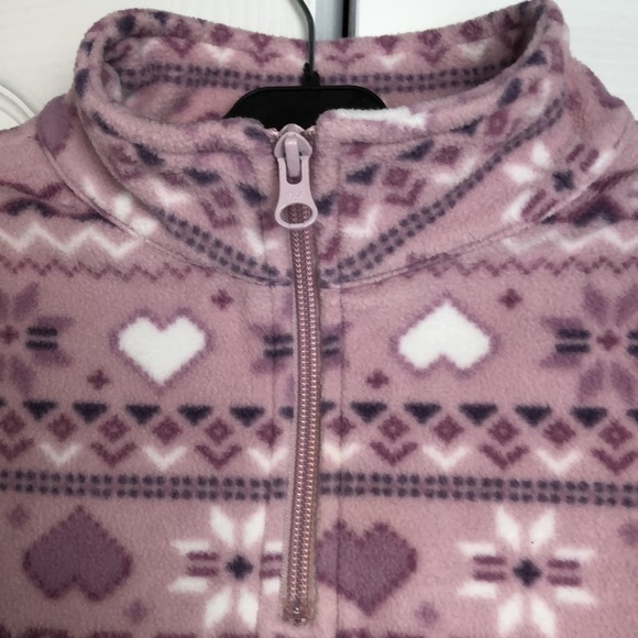 Two Girls Children’s Place 1/4 Zip Up Fleece Long Sleeves Sweater / Pullovers - Picture 11 of 15